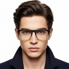 BS2012-0631_Yellow_Aviator_Acetate_Glasses_model