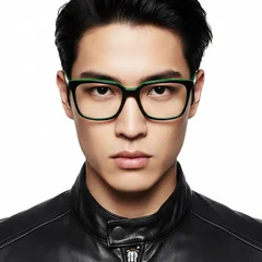 bs2012-0634_green_rectangular_acetate_glasses_model