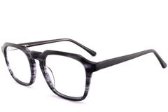 Lunettes rectangulaires en acétate écaille de tortue #BS2012-0642