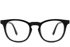 BS2012-0643_Black_Butterfly_Acetate_Glasses_front