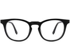 BS2012-0643_Black_Butterfly_Acetate_Glasses_front