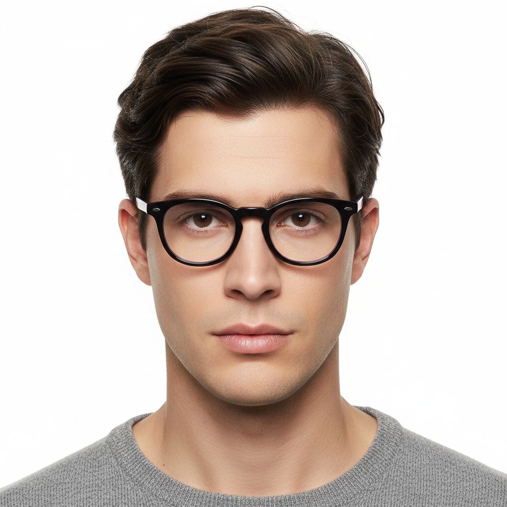 BS2012-0644_Black_Butterfly_Acetate_Glasses_model