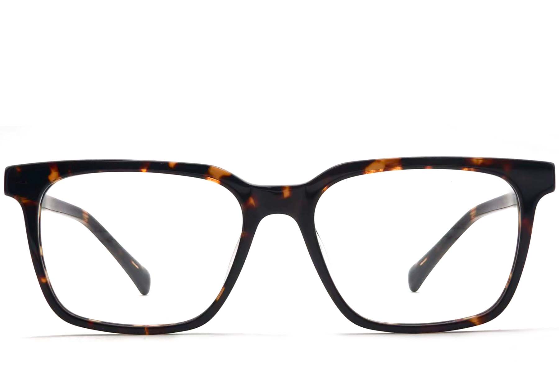 BS2012-0645_Tortoiseshell_Rectangular_Acetate_Glasses_front