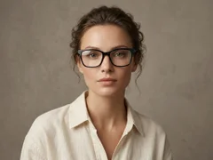 BS2012-0651_Black_Rectangular_Acetate_Glasses-tryon_female