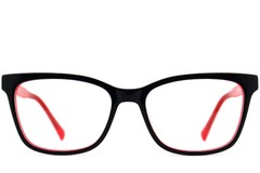 BS2012-0653_Black_Rectangular_Acetate_Glasses_front