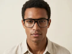 Aviator Grey Acetate Glasses #BS2012-0659