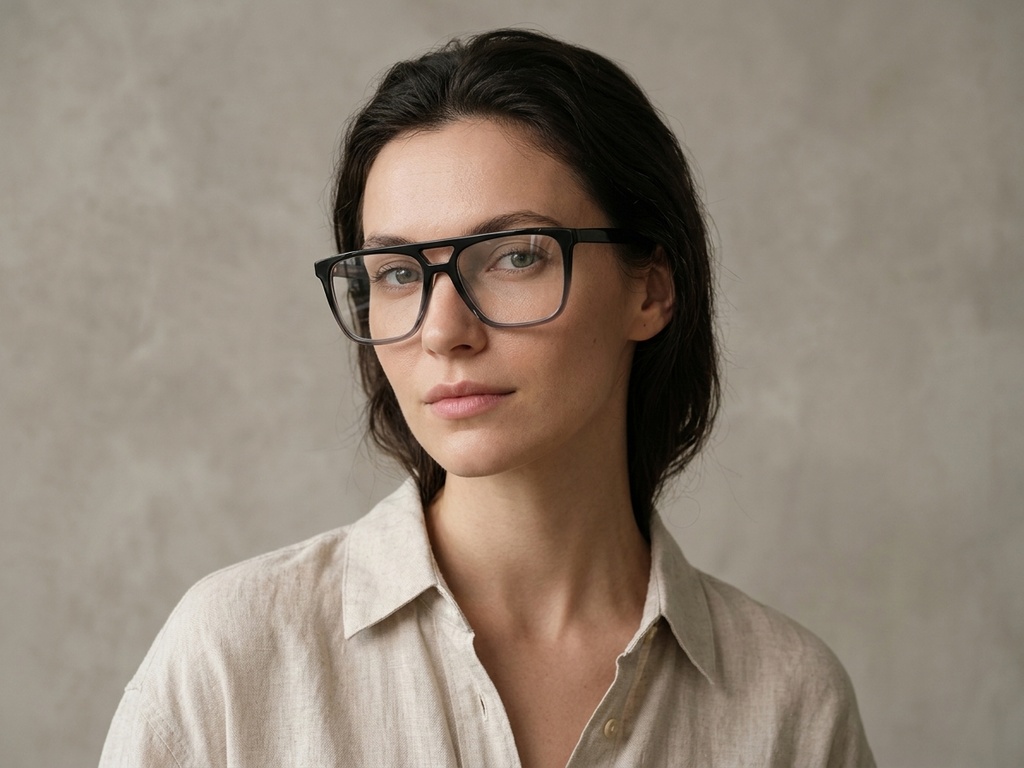 BS2012-0659_Grey_Aviator_Acetate_Glasses-tryon_female