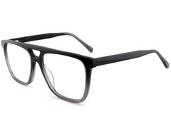 Aviator Grey Acetate Glasses #BS2012-0659