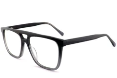 Gafas de acetato gris aviador #BS2012-0659