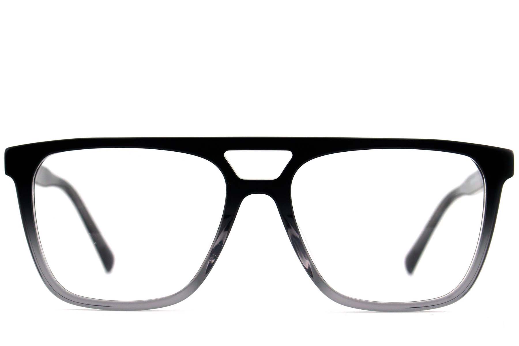 BS2012-0659_Grey_Aviator_Acetate_Glasses_front