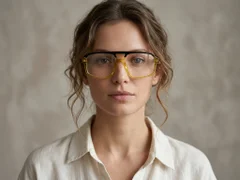 BS2012-0662_Yellow_Aviator_Acetate_Glasses-tryon_female