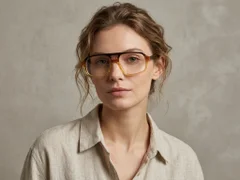 BS2012-0663_Yellow_Aviator_Acetate_Glasses-tryon_female