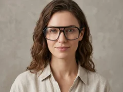 BS2012-0664_Grey_Aviator_Acetate_Glasses-tryon_female