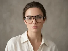 BS2012-0665_Brown_Aviator_Acetate_Glasses-tryon_female
