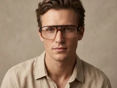 BS2012-0665_Brown_Aviator_Acetate_Glasses-tryon_male