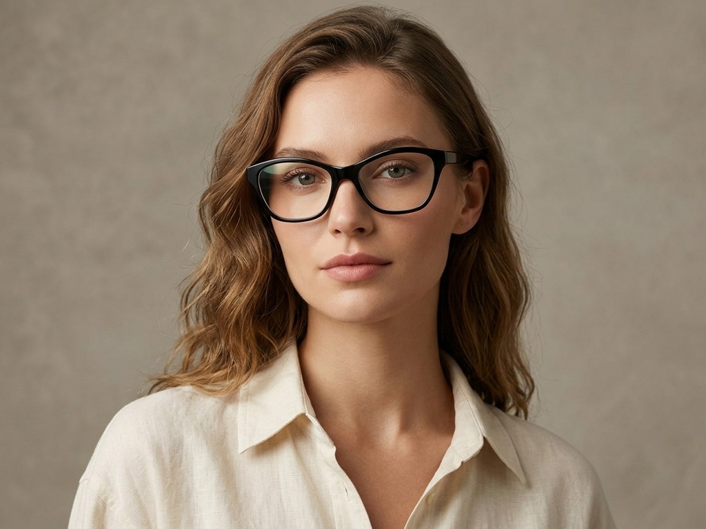 BS2012-0666_Black_Geometric_Acetate_Glasses-tryon_female