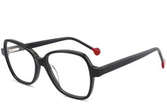 Butterfly Black Acetate Glasses #BS2012-0668