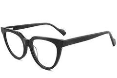 Butterfly Black Acetate Glasses #BS2012-0675
