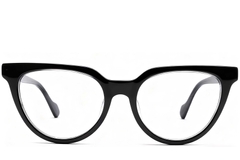 BS2012-0675_Black_Butterfly_Acetate_Glasses_front