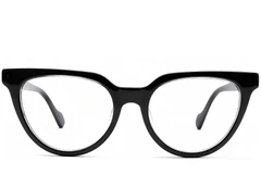 BS2012-0675_Black_Butterfly_Acetate_Glasses_front