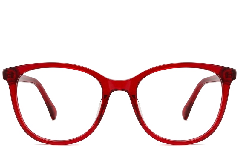 BS2012-0678_Red_Butterfly_Acetate_Glasses_corner-front