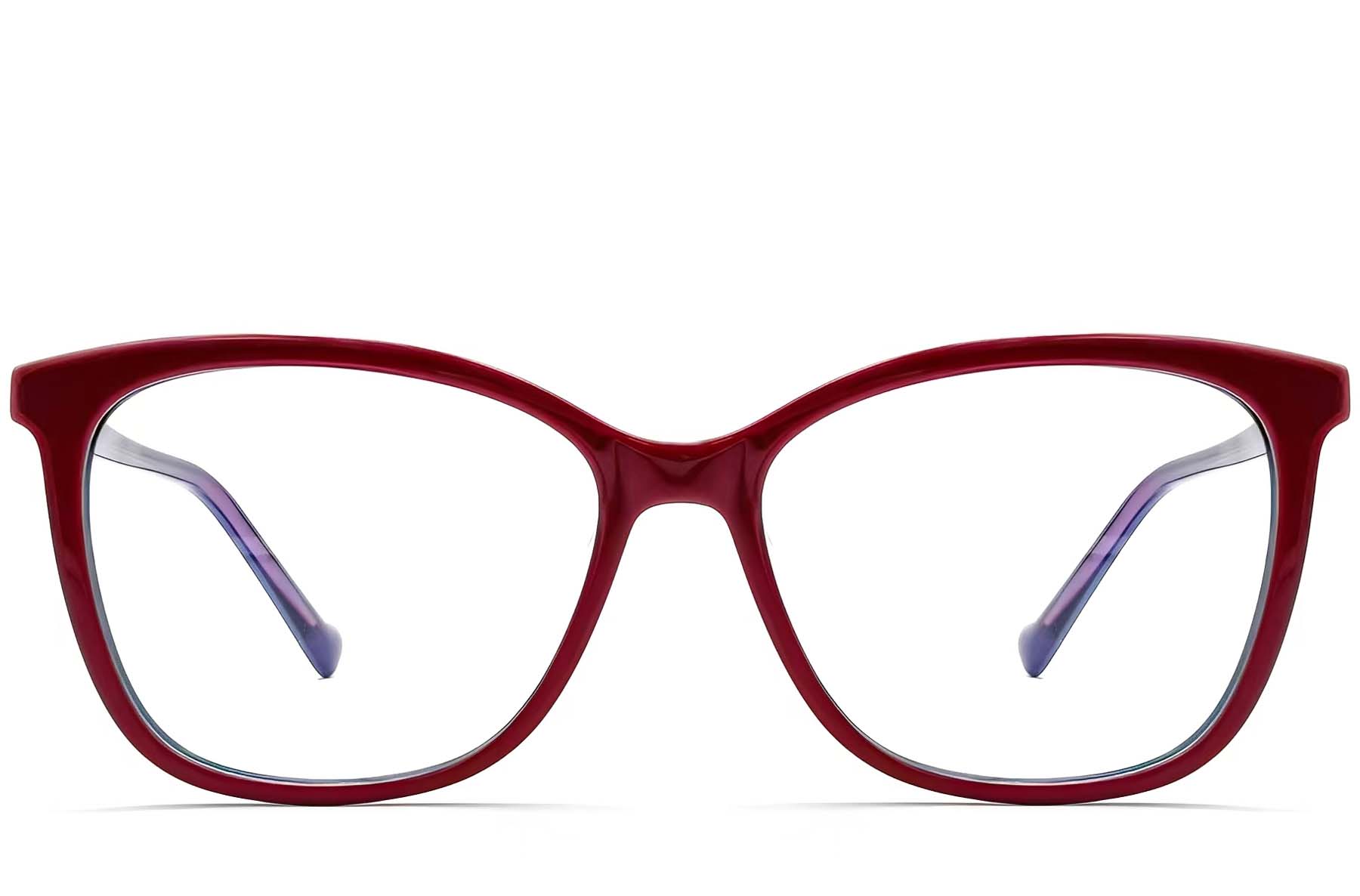 BS2012-0681_Red_Butterfly_Acetate_Glasses_front