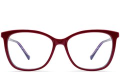 BS2012-0681_Red_Butterfly_Acetate_Glasses_front