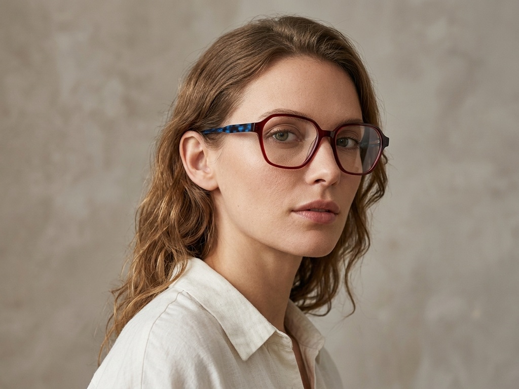 BS2012-0685_Red_Geometric_Acetate_Glasses-tryon_female