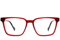 BS2012-0686_Red_Rectangular_Acetate_Glasses_front
