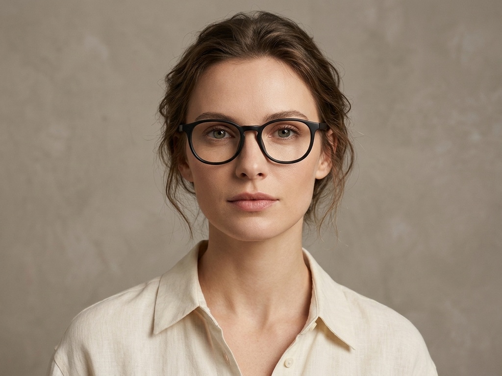 BS2012-0687_Black_Geometric_Acetate_Glasses-tryon_female