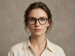 BS2012-0687_Black_Geometric_Acetate_Glasses-tryon_female