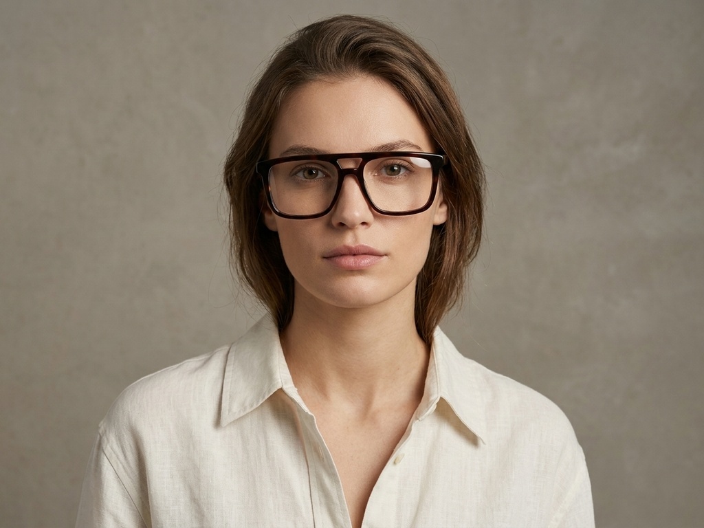 BS2012-0704_Brown_Aviator_Acetate_Glasses-tryon_female