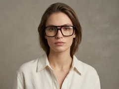 BS2012-0704_Brown_Aviator_Acetate_Glasses-tryon_female