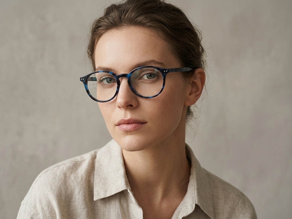 BS2012-0709_Tortoiseshell_Oval_Acetate_Glasses-tryon_female