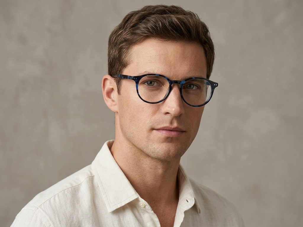 BS2012-0709_Tortoiseshell_Oval_Acetate_Glasses-tryon_male