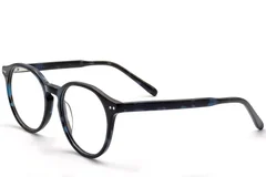 Ovale Acetatbrille in Schildpattoptik #BS2012-0709