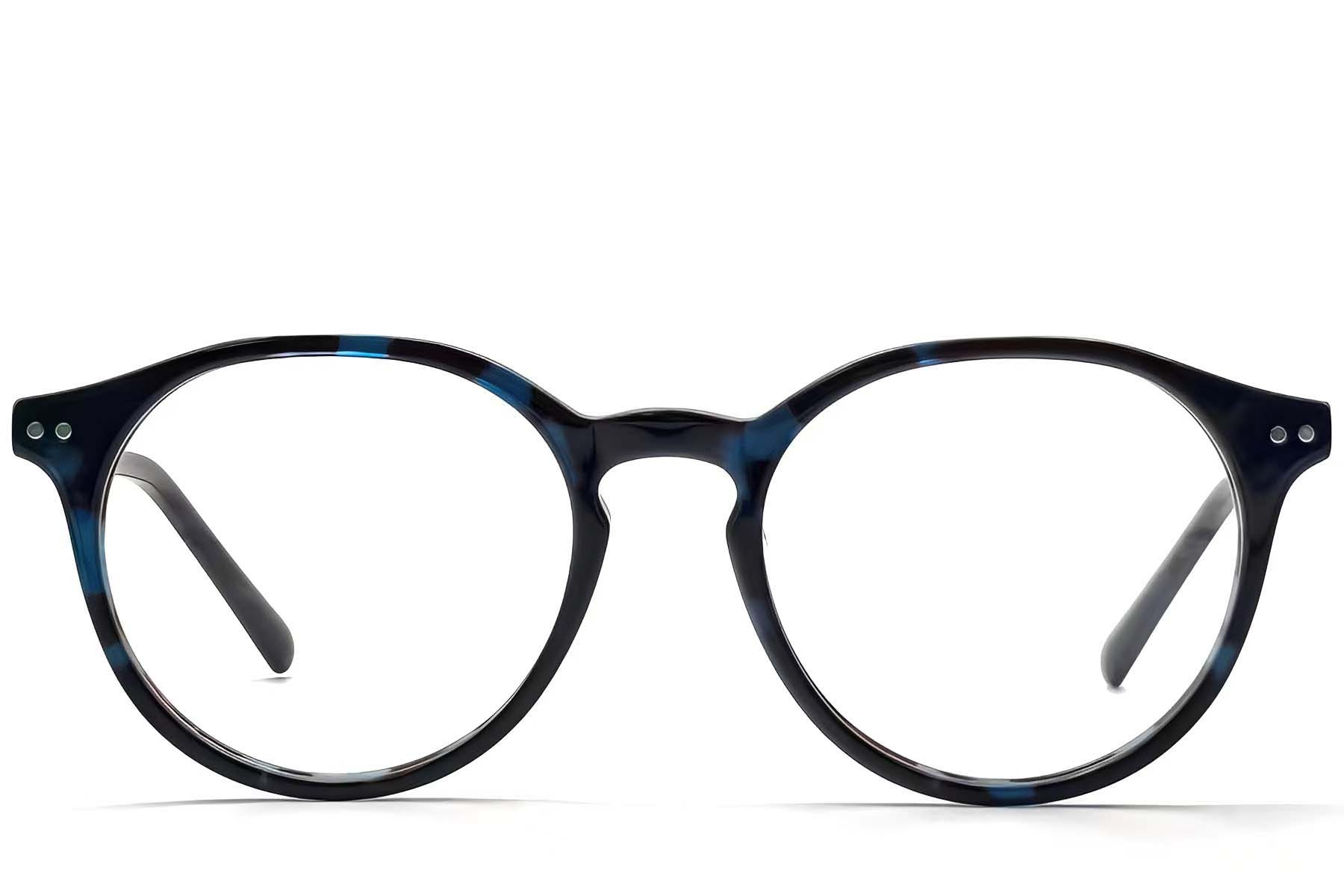 BS2012-0709_Tortoiseshell_Oval_Acetate_Glasses_front