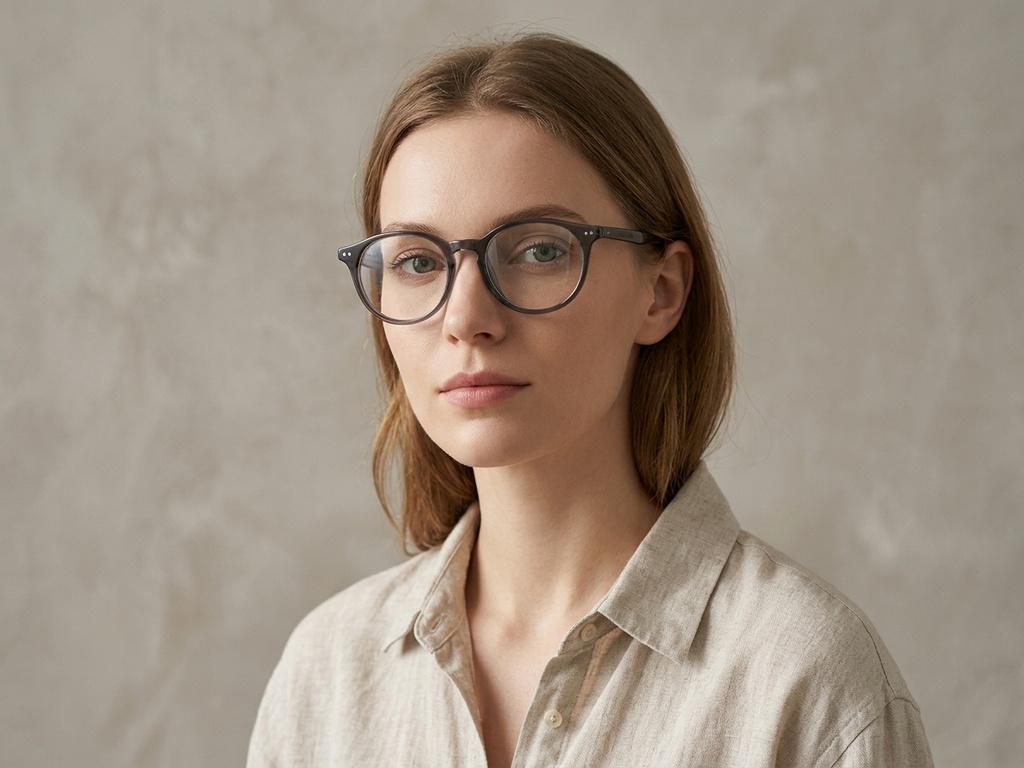 BS2012-0711_Grey_Oval_Acetate_Glasses-tryon_female