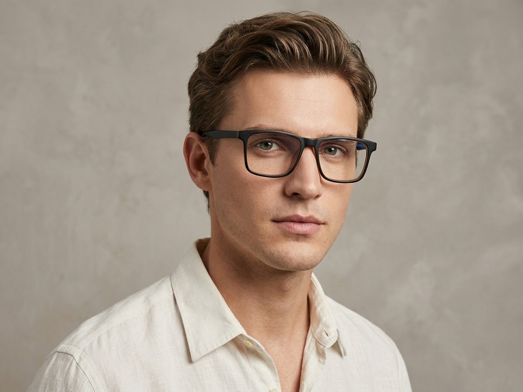 BS2012-0727_Black_Rectangular_Acetate_Glasses-tryon_male