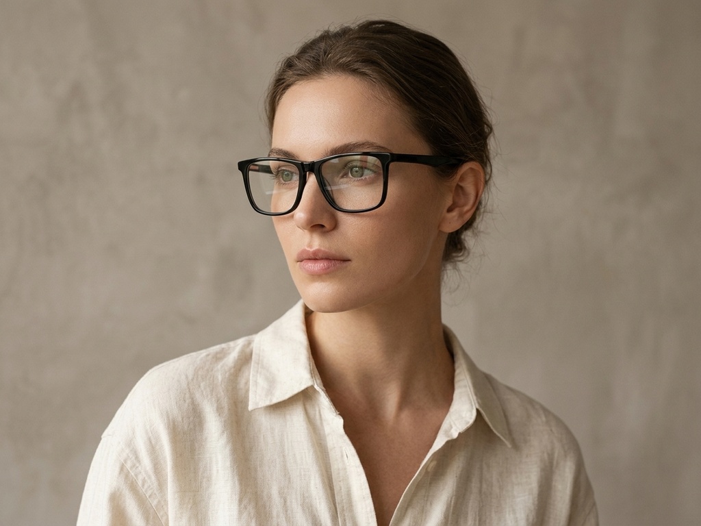 BS2012-0728_Black_Rectangular_Acetate_Glasses-tryon_female