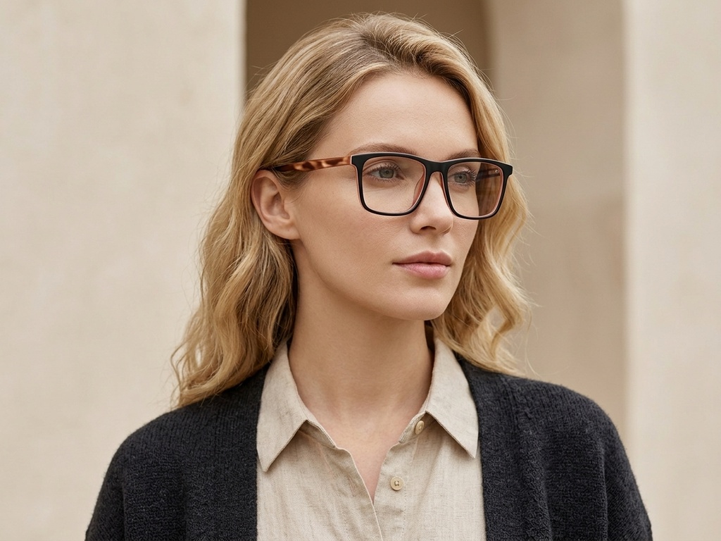 BS2012-0732_Black_Rectangular_Acetate_Glasses-tryon_female