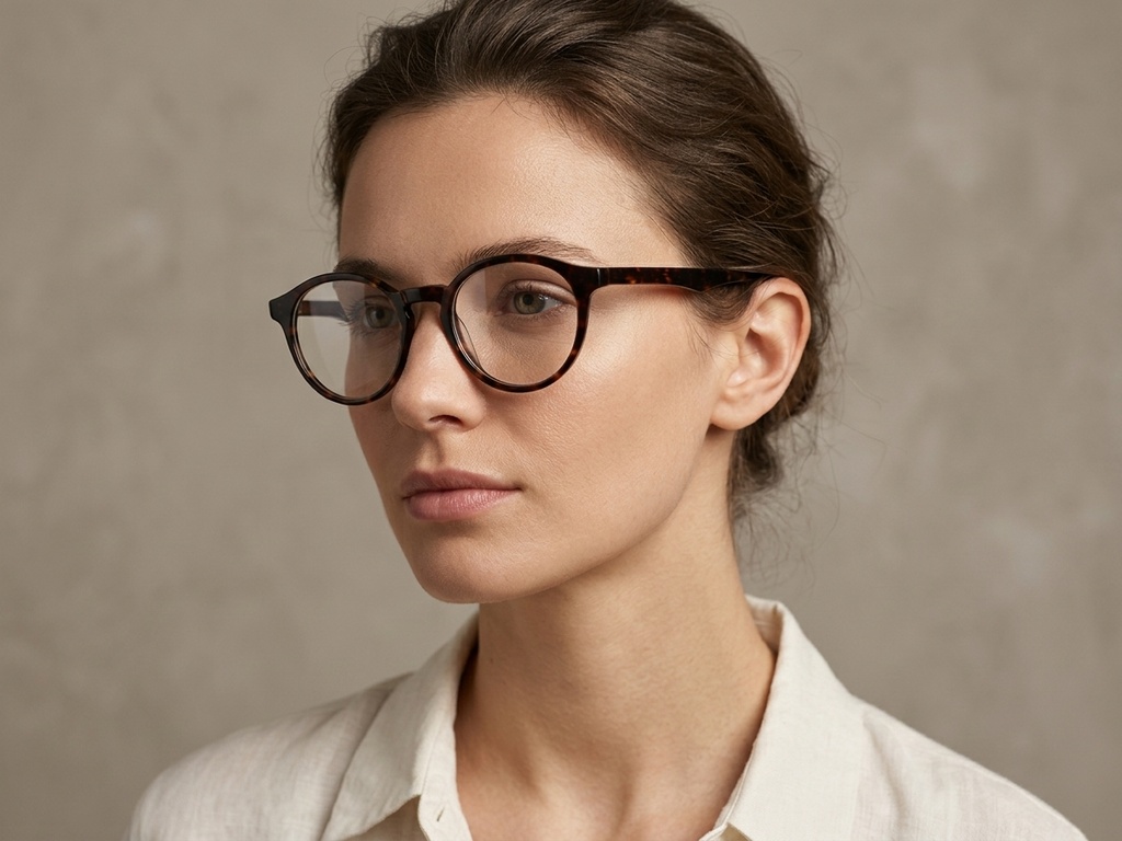 BS2012-0741_Tortoiseshell_Oval_Acetate_Glasses-tryon_female
