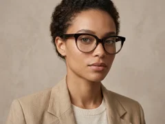 Butterfly Brown Acetate Glasses #BS2012-0747