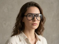 BS2012-0762_Black_Aviator_Acetate_Glasses-tryon_female