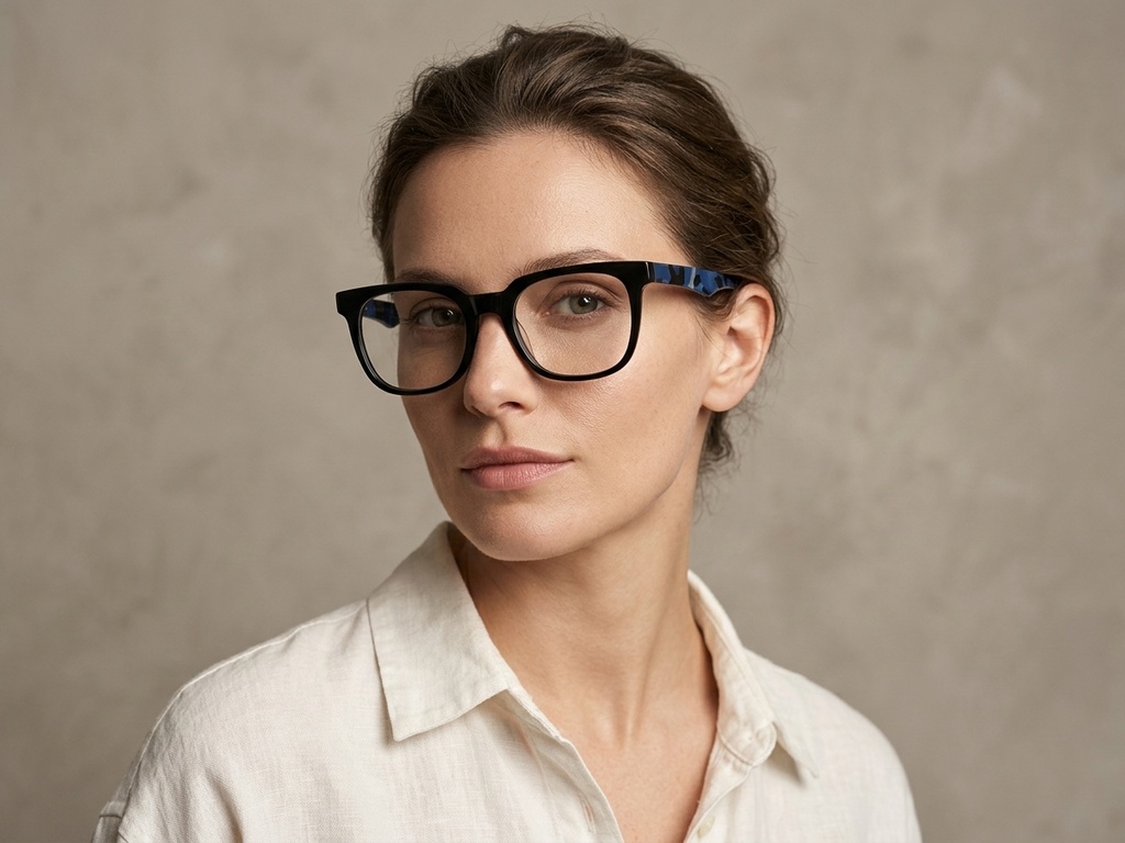 BS2012-0790_Black_Rectangular_Acetate_Glasses-tryon_female
