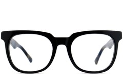 BS2012-0790_Black_Rectangular_Acetate_Glasses_front