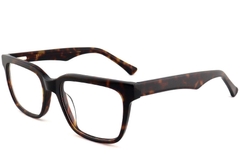 Rectangular Tortoiseshell Acetate Glasses #BS2012-0792