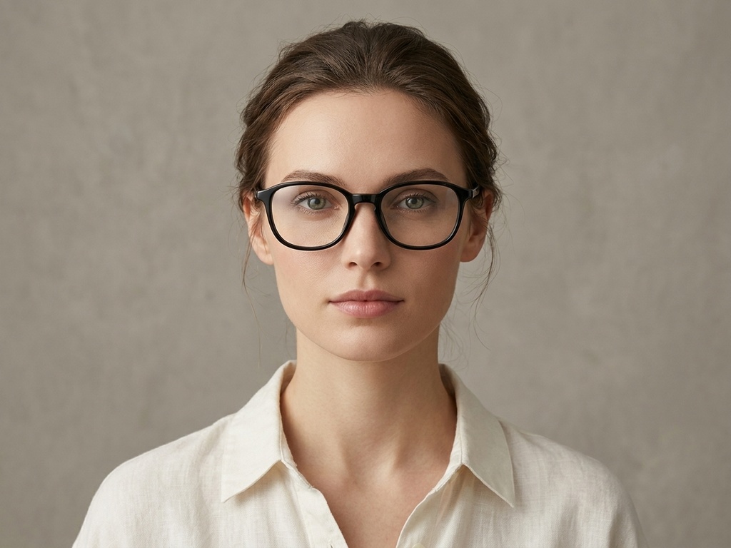 BS2012-0801_Black_Rectangular_Acetate_Glasses-tryon_female