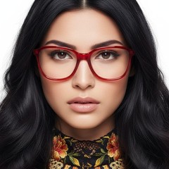 bs2012-0802_red_rectangular_acetate_glasses_model