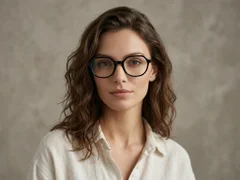 BS2012-0803_Black_Geometric_Acetate_Glasses-tryon_female